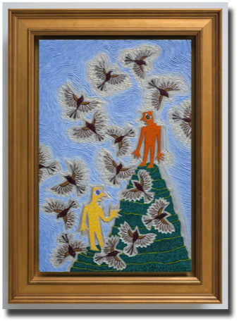Flight of the Fantail
29.5" x 21.5"
SOLD Flight of the Fantail
29.5" x 21.5"
SOLD
